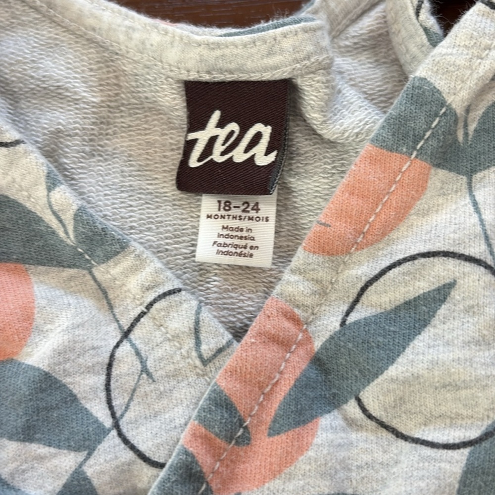 Tea Collection Romper - Picture 2 of 3